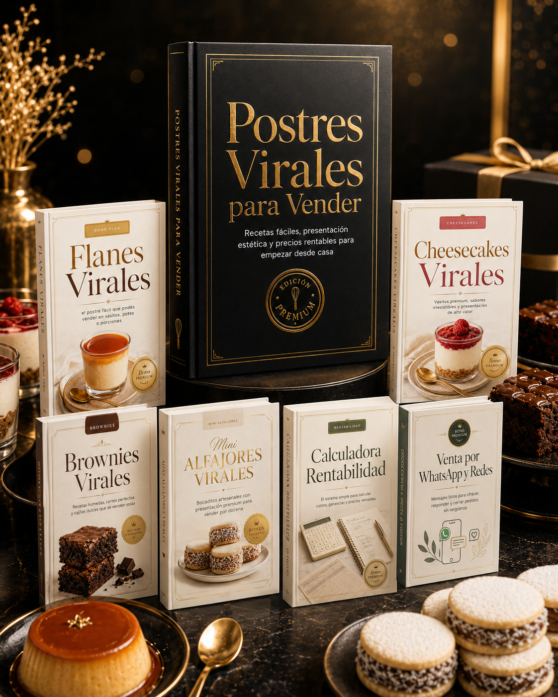 Postres Virales + bonos exclusivos